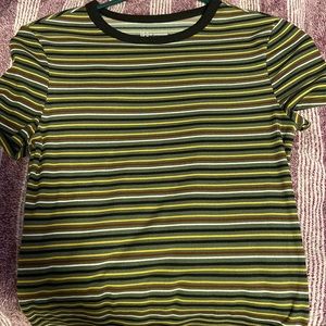 No boundaries, loser striped shirt.